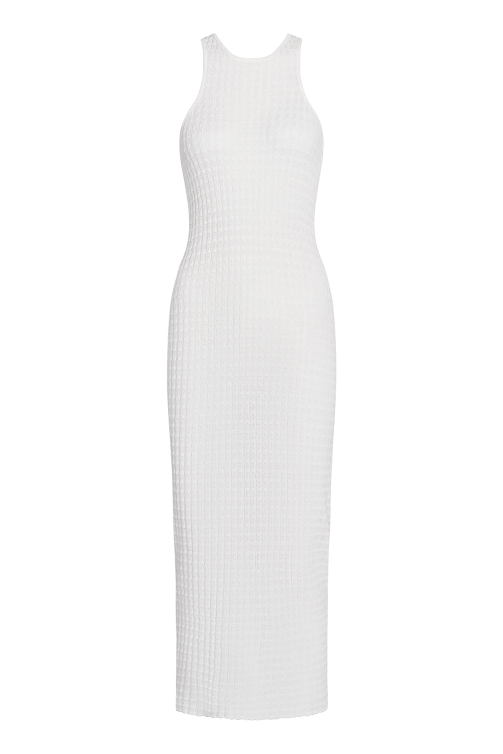 nero dress in white