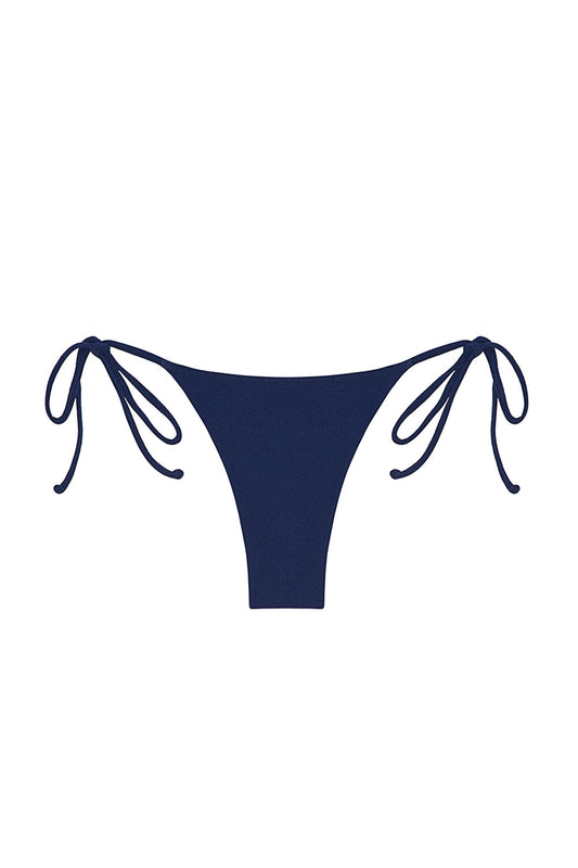praia bottom in indigo eco terry