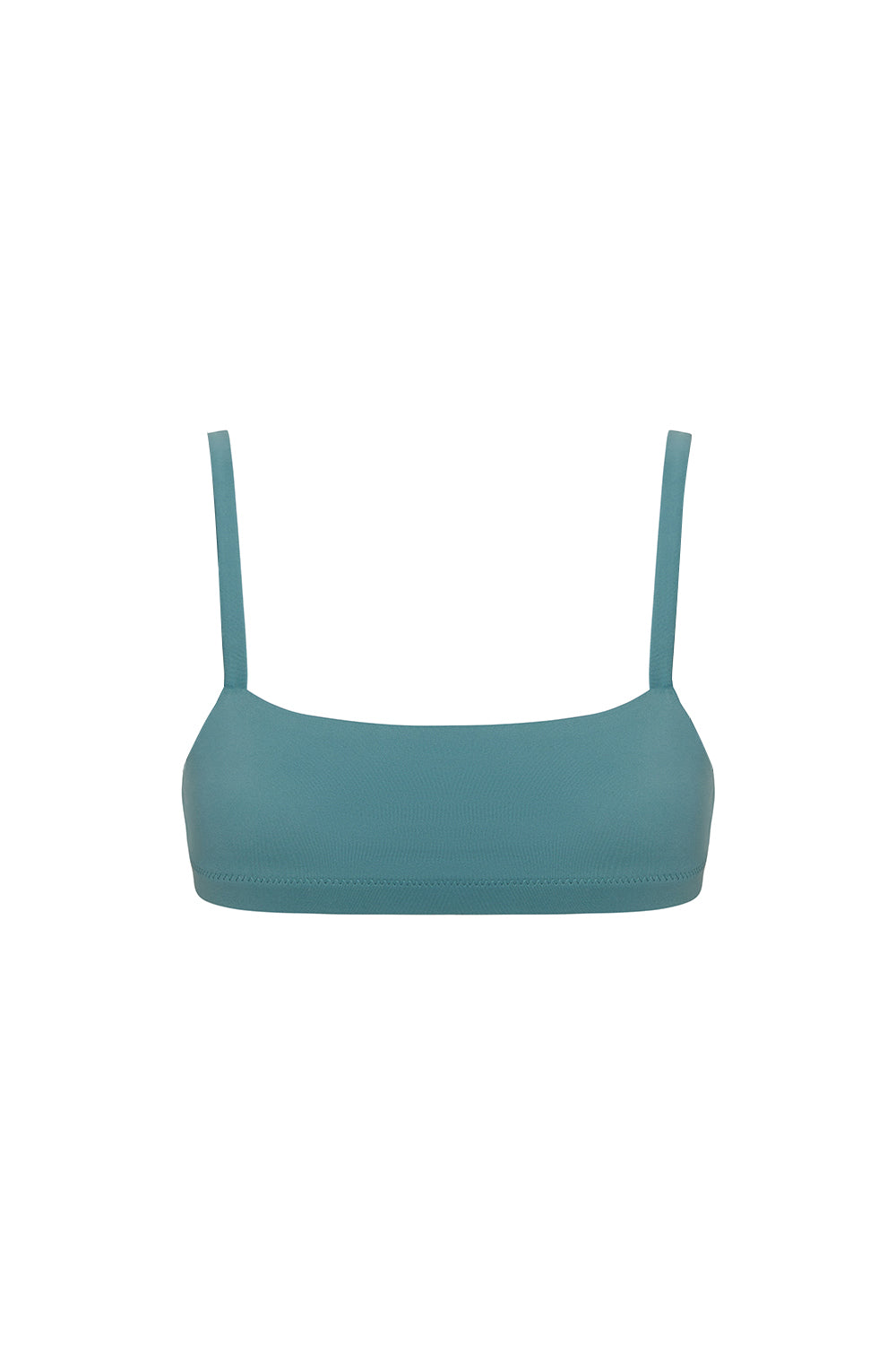minimal bralette in dewdrop