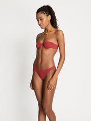 ursula bottom in paprika eco terry