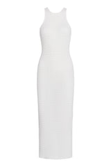 nero dress in white