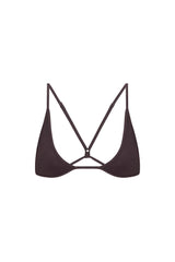 universo bralette in espresso