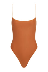 the C one piece in amber
