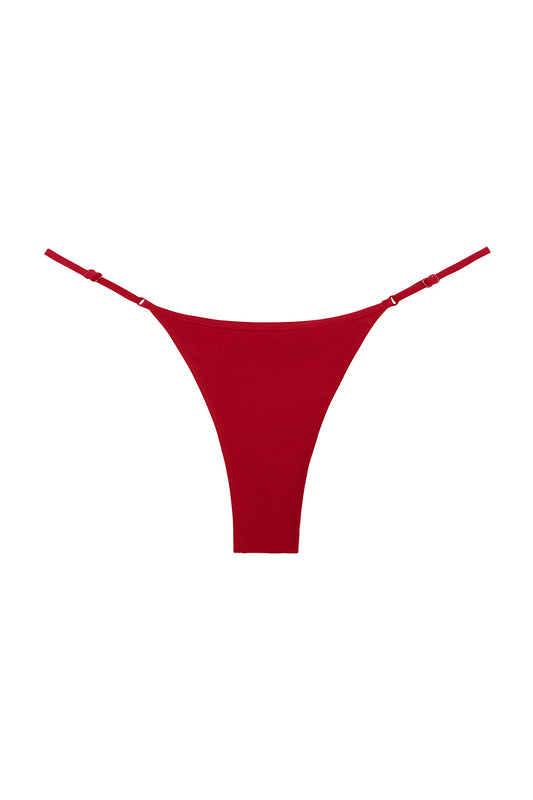 luna bottom in hibiscus eco compression