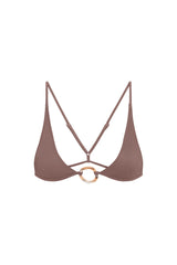 orb universo bralette in driftwood