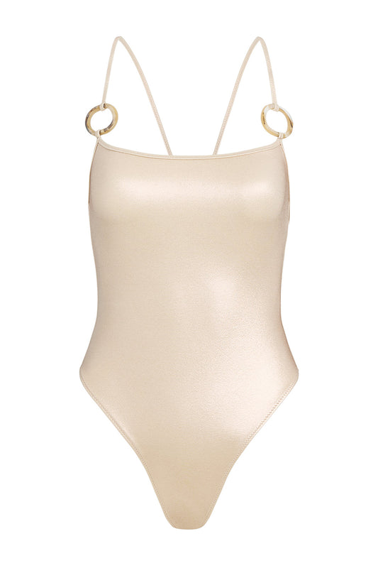 the orb C one piece in golden sands