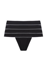 sculpting deco bottom in black and white compression