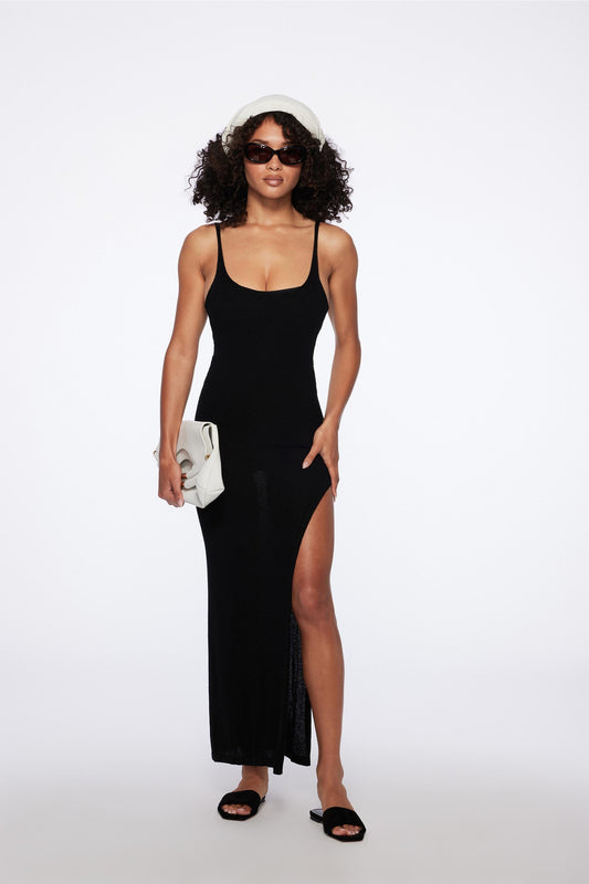 honeymoon dress in black