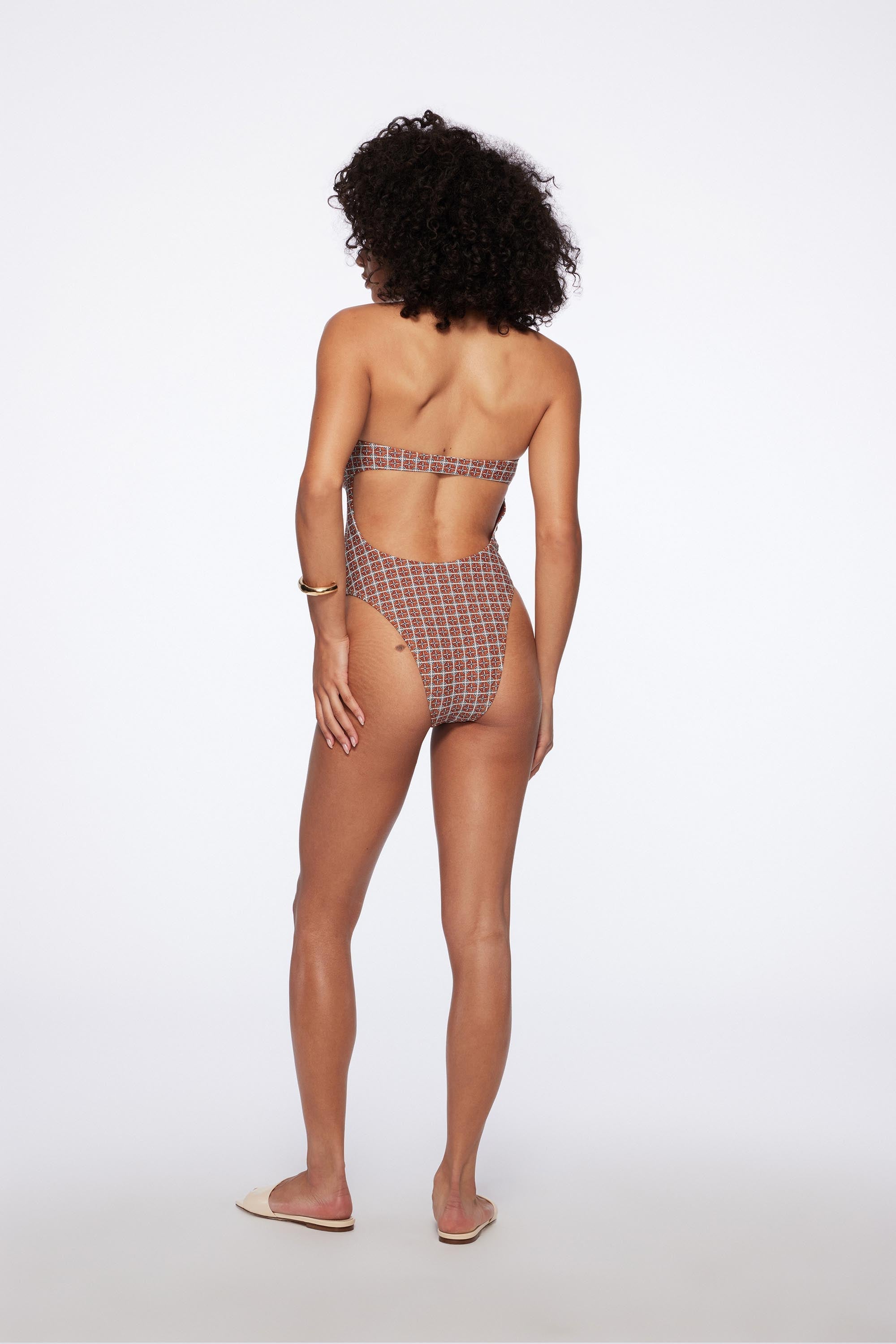 bahia one piece in capri