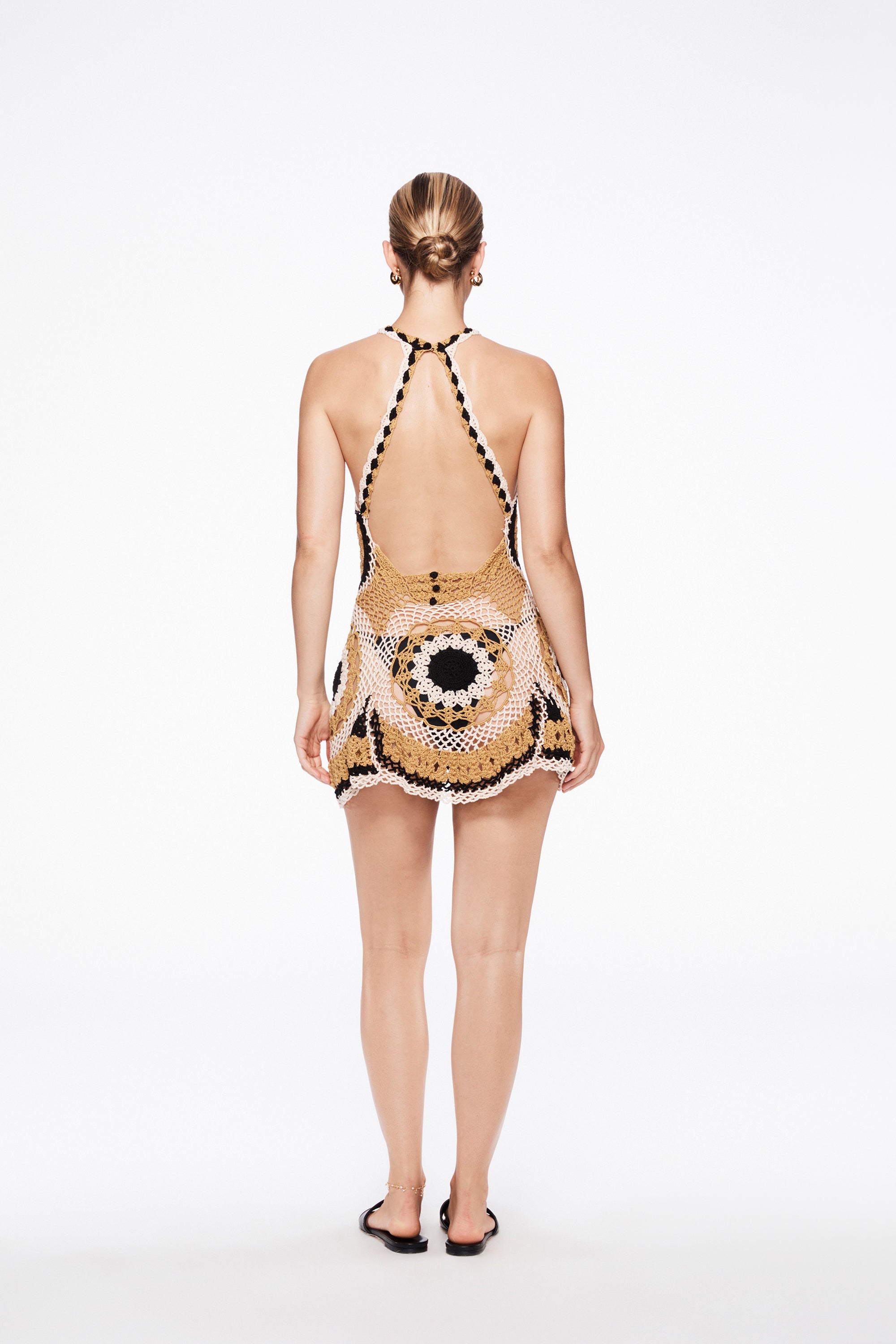 ciara crochet  dress