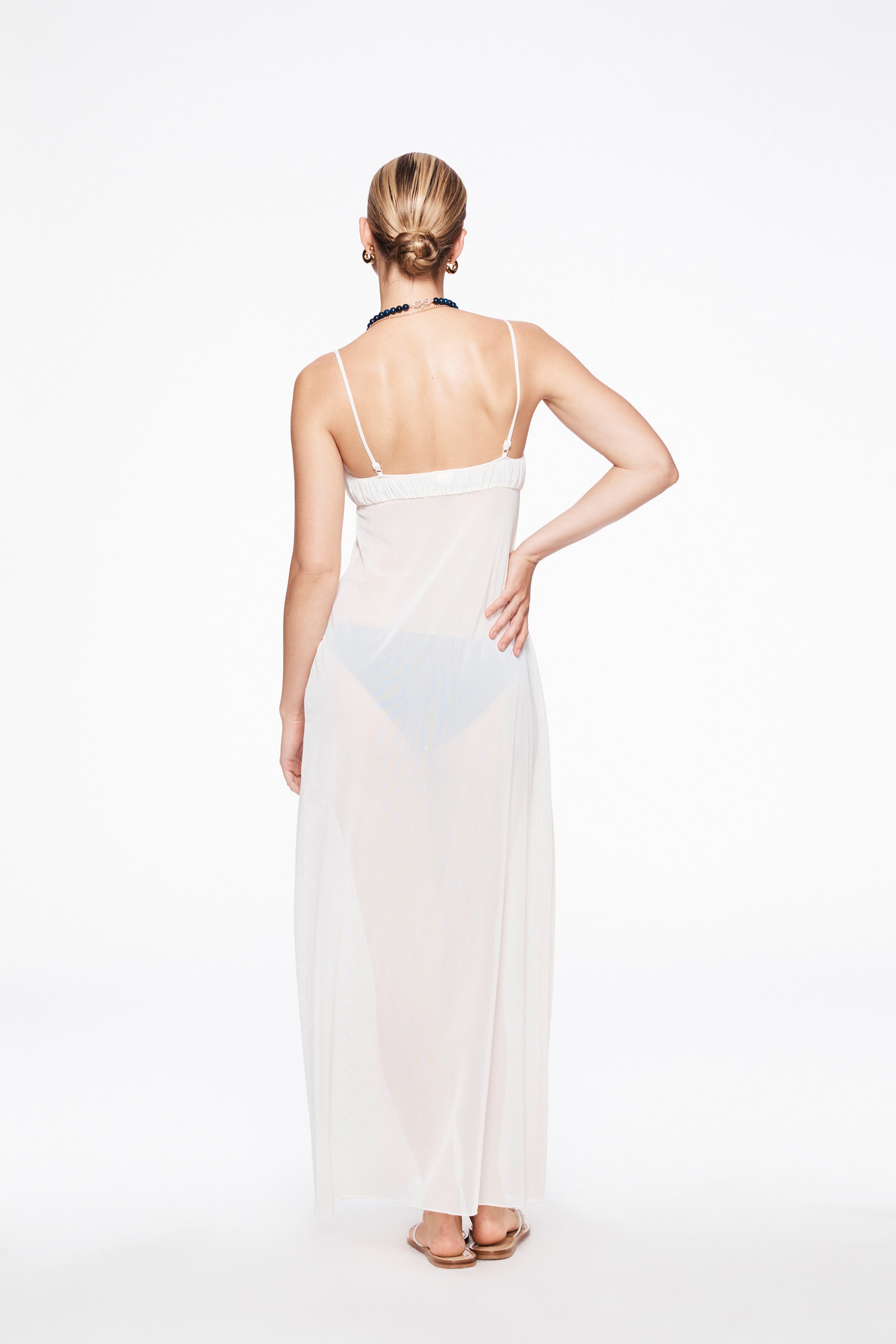 fairy dress in ivory mesh