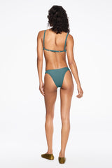 minimal bralette in dewdrop