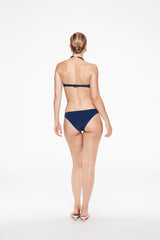 mariel top in indigo eco terry