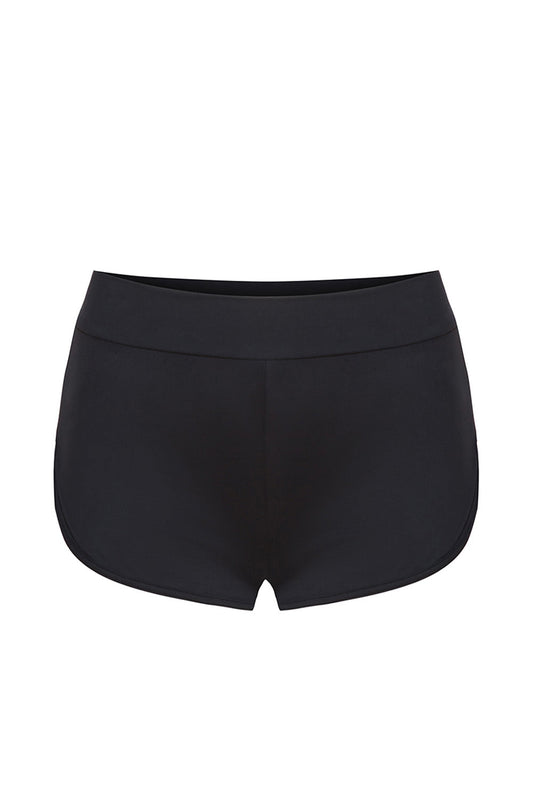 swim short in black terra
