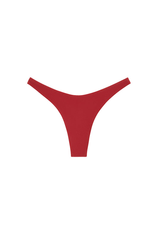 ursula bottom in paprika eco terry