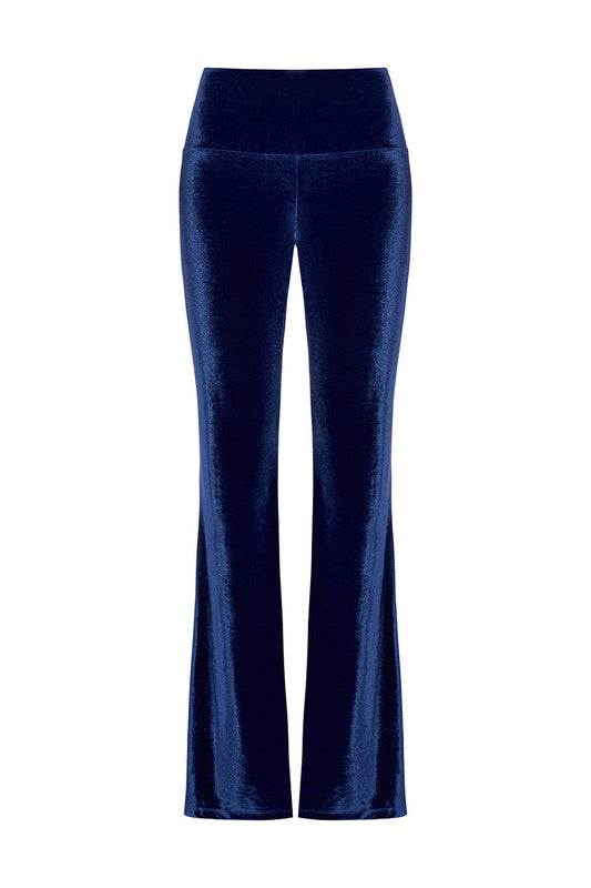 costa pants in velvet