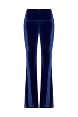 costa pants in velvet