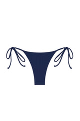 praia bottom in indigo eco terry