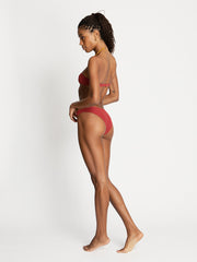 ursula bottom in paprika eco terry