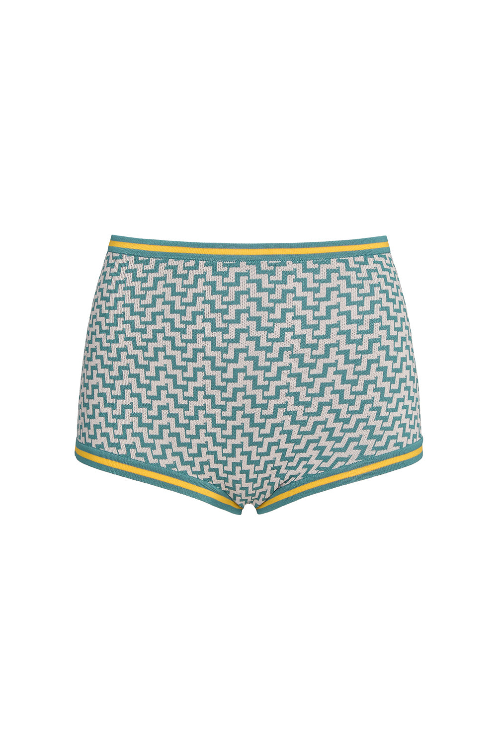 la plage short in dewdrop/mineral