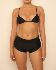 swim short in black terra